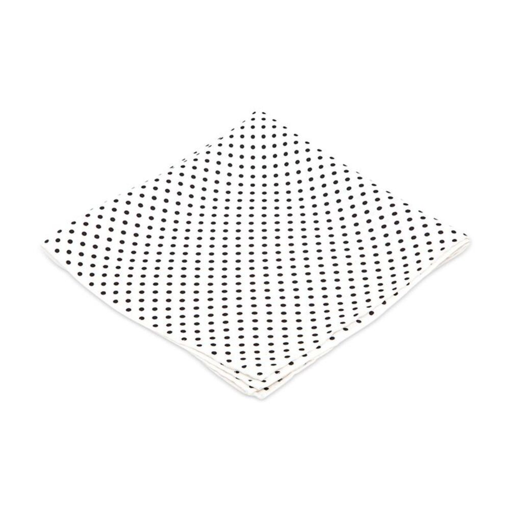 Ryan Seacrest Mens Dot Pocket Square, NWT